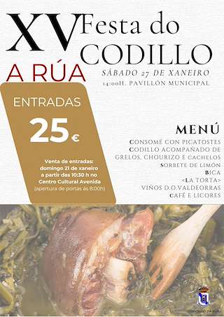 XVI Festa do Codillo en A Rúa