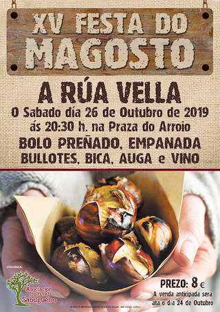 XX Festa do Magosto de A Rúa Vella
