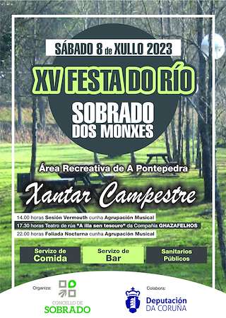 XVIII Festa do Río (2026) en Sobrado