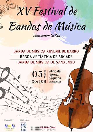 XVII Festival de Bandas de Música en Sanxenxo