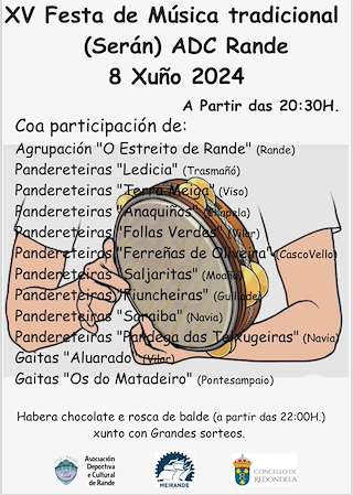 XVI Festival de Música Tradicional da A.D.C. Rande en Redondela