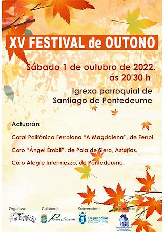XVIII Festival de Outono  en Pontedeume