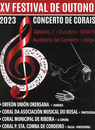 XVII Festival de Outono en Valga