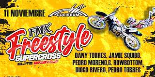 Freestyle Supercross en A Coruña