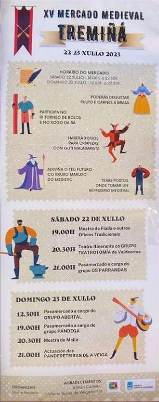 XVII Mercado Medieval Tremiñá en O Barco de Valdeorras