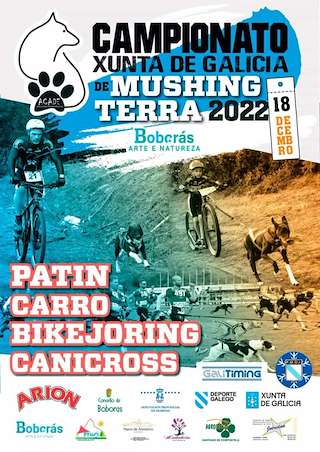XVIII Mushing - Copa de España de Mushing Tierra (2026) en Boborás