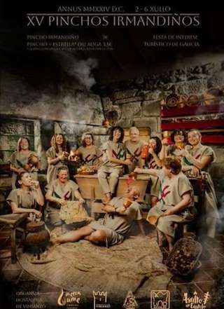 XVI Pinchos Irmandiños en Vimianzo