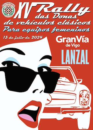 XVI Rally das Donas - II Ruta de Verano en Vigo