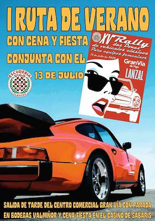 XVI Rally das Donas - II Ruta de Verano en Vigo