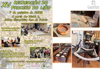XVII Recreación do Proceso do Liño de Doade en Lalín