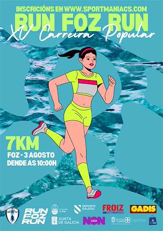 X Run Foz Run Nadal (2025)