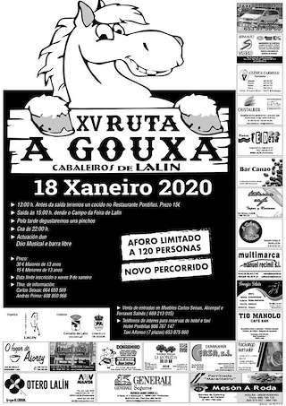 XX Ruta Cabalar A Gouxa en Lalín