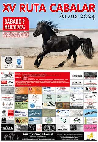 XVI Ruta Cabalar en Arzúa