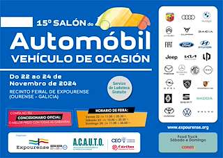 XVI Salón del Vehículo de Ocasión en Ourense