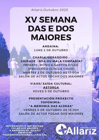 XVII Semana Das Maiores (2025) en Allariz