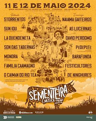 XVII Sementeira e Música en Salvaterra do Miño