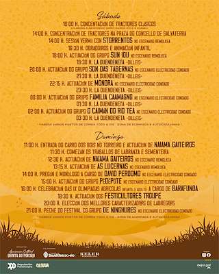 XVII Sementeira e Música en Salvaterra do Miño