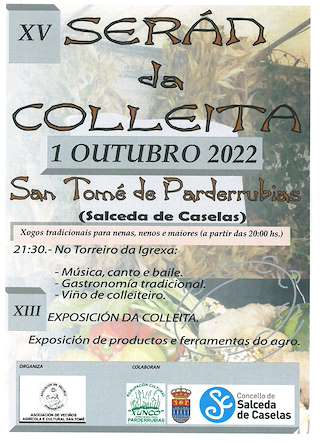 XVIII Serán da Colleita  en Salceda de Caselas