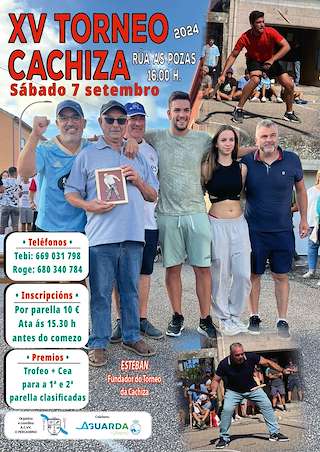 XVI Torneo da Cachiza en A Guarda
