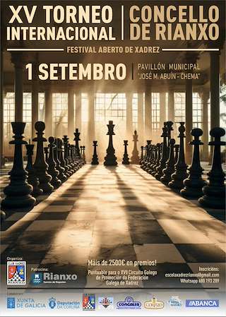 XVI Torneo Internacional de Xadrez Concello de Rianxo