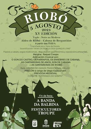 XVI Unha Noite no Medievo en Cabana de Bergantiños