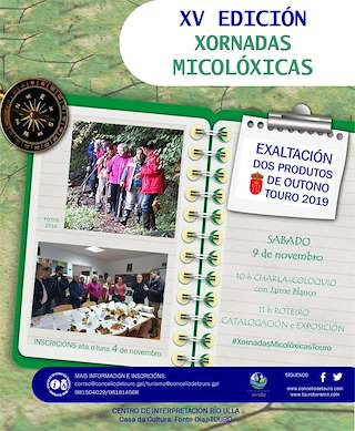 XVI Xornadas Micolóxicas (2025) en Touro