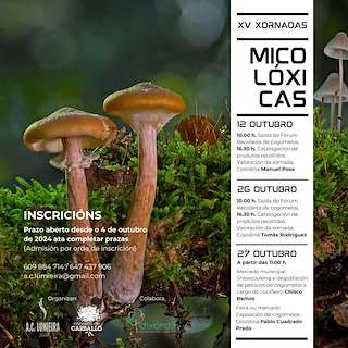 XVI Xornadas Micolóxicas en Carballo