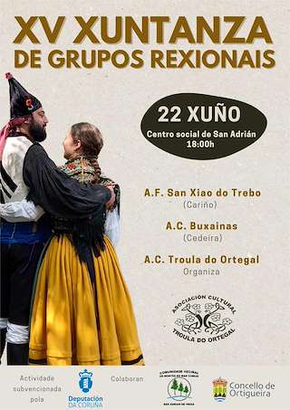 XVI Xuntanza de Grupos Rexionais en Ortigueira