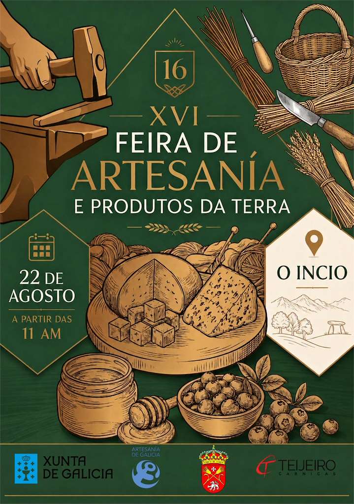 Imagen de referencia de XV Feira de Artesanía e Produtos da Terra en Abadín