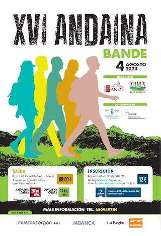 XVII Andaina en Bande