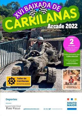 XIX Baixada de Carrilanas de Arcade  en Soutomaior