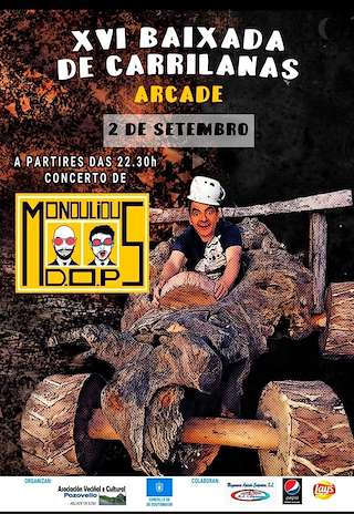 XIX Baixada de Carrilanas de Arcade  en Soutomaior
