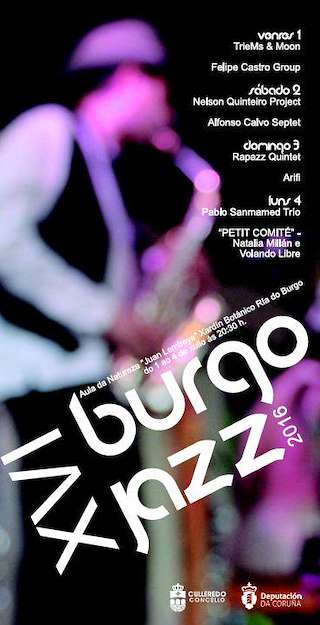 XXIV Burgo Jazz  en Culleredo