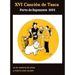 XVIII Canción de Tasca de Espasante en Ortigueira
