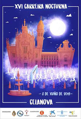XX Carreira Nocturna en Celanova