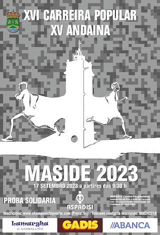 XVIII Carreira Popular e XVII Andaina en Maside