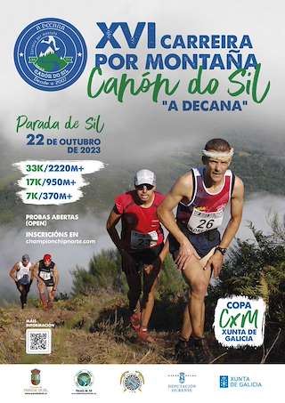 XVIII Carreira por Montaña Canón do Sil