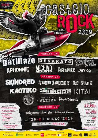 XXI Castelo Rock  en Muros