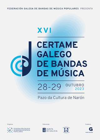 XVIII Certame Galego de Bandas de Música (2025) en Pontevedra