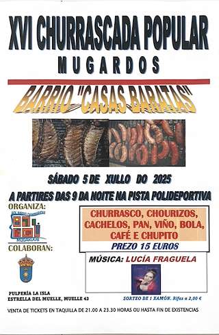 XVII Churrascada Popular en Mugardos