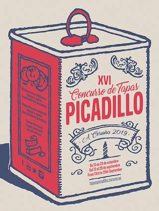XXI Concurso de Tapas Picadillo (2025) en A Coruña