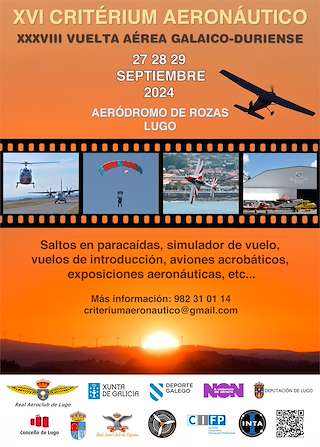 XVII Criterium Aeronáutico en Castro de Rei