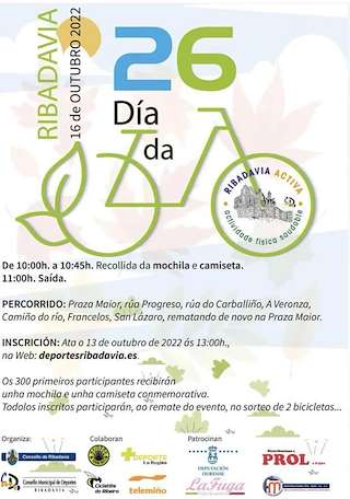 XXIX Día da Bici en Ribadavia