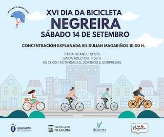 XVII Día da Bicicleta en Negreira