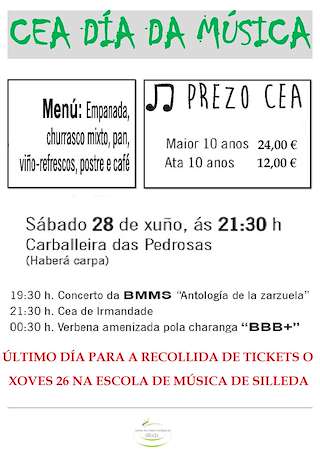 XVII Día da Música en Silleda