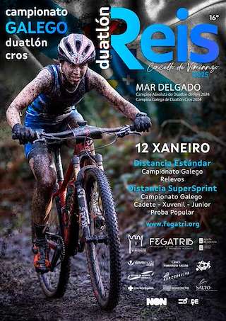 XVII Duatlón Cros de Reyes (2026) en Vimianzo