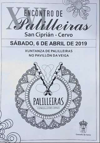 XIX Encontro de Palilleiras - Feira de Artesanía (2026) en Cervo