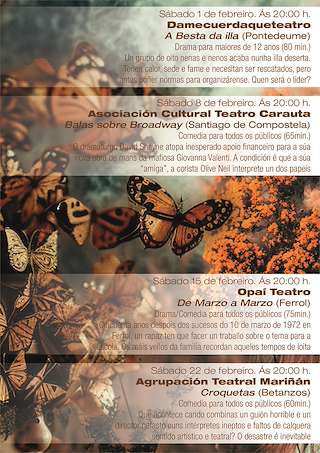 XVII Encontro de Teatro Afeccionado en Betanzos