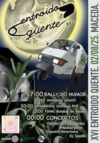 XVII Entroido Quente e Rally do Humor en Maceda