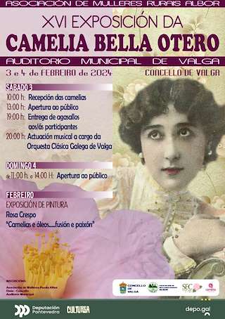 XVIII Exposición da Camelia Bella Otero (2026) en Valga